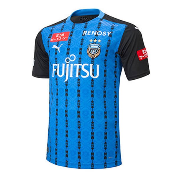 Tailandia Camiseta Kawasaki Frontale 1ª Kit 2020 2021 Azul